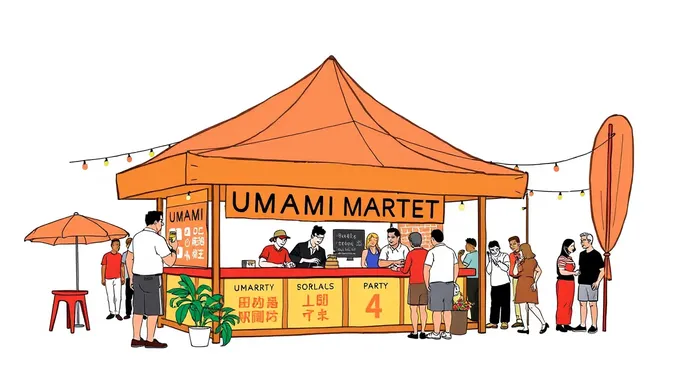 El lugar de la fiesta de bloqueo de Umami Mart 2025 se ha revelado