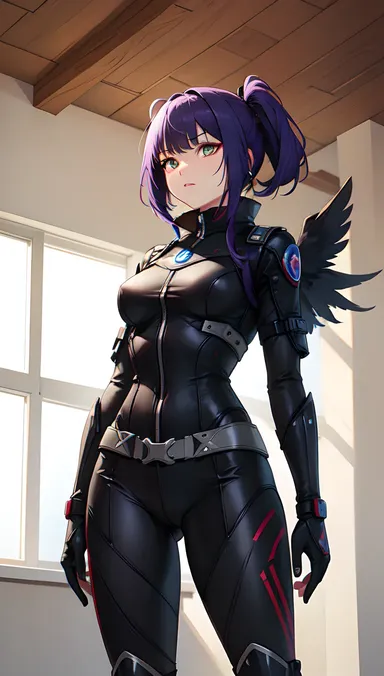 El líder del equipo raven hentai otra vez