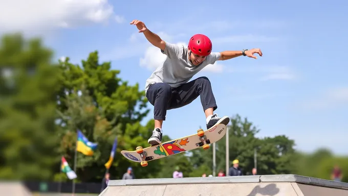 El medallista de oro de skateboarding de 2025 se reveló