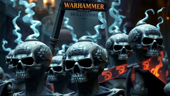 El merchandise del evento Warhammer Skulls 2025 ahora está disponible en línea