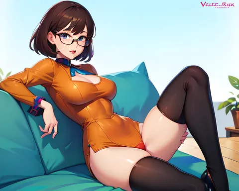 El misterioso regla 34 de Velma Dinkley descubierto