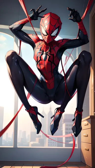 El mundo del hentai de Spider es tabú