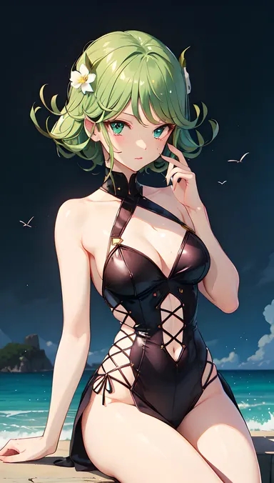 El mundo hentai de Tatsumaki Anime