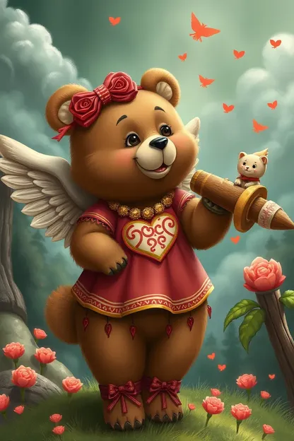 El nombre de Cupid Girl, el oso Bongo, se repite de nuevo