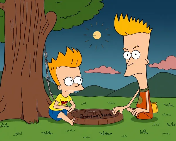 El obsesivo amor de Beavis y Butthead por archivos PNG