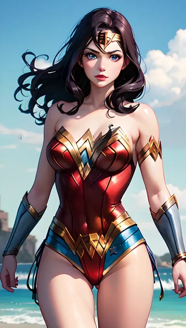 El obsesión de Wonder Woman con contenido de Hentai descubierta