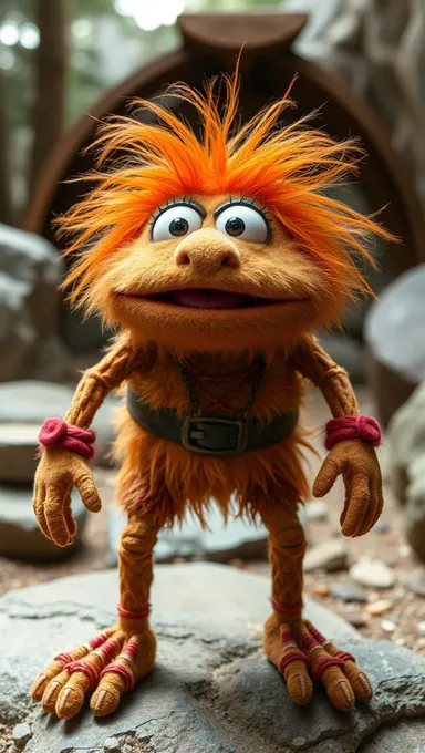 El papel de Boober en el universo de Rock Fraggle