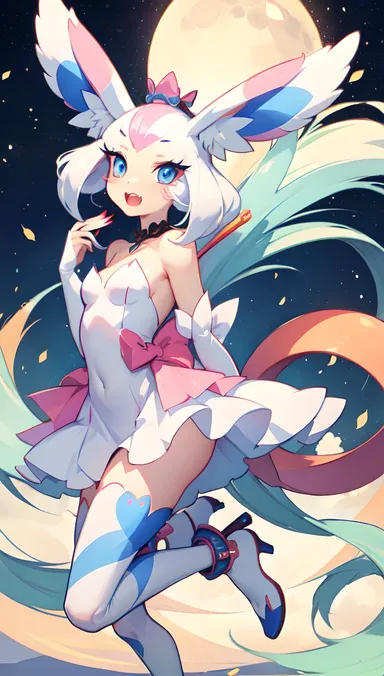 El pasado oscuro de Sylveon: El origen de su conexión con el hentai