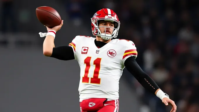 El patrimonio neto de Patrick Mahomes 2025 se ha actualizado