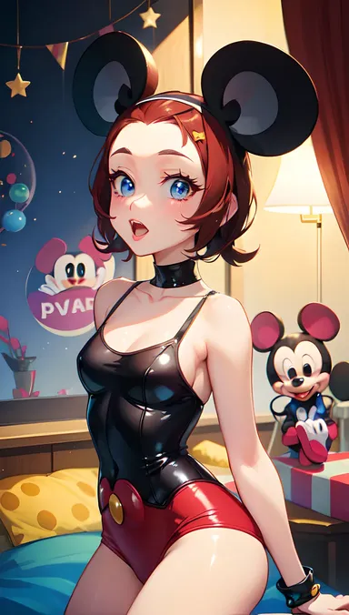 El personaje favorito de Internet, Mickey Mouse R34