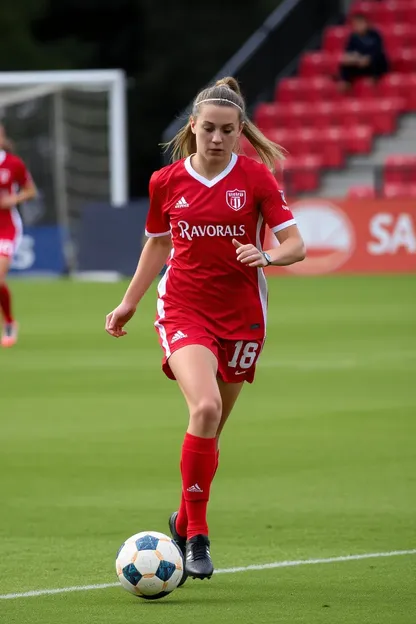 El personal de entrenamiento de fútbol de las chicas de William Jewell