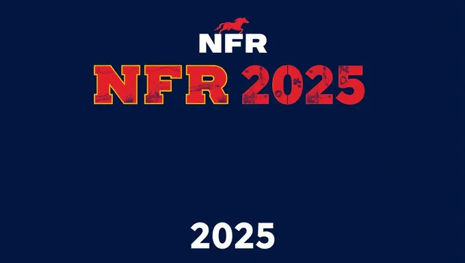 El planificación de NFR 2025 requiere fechas precisas