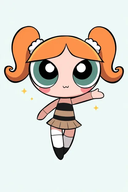 El poder desatado de la niña Powerpuff Hanni