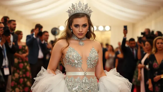 El poder estelar de Tyla en el Met Gala 2025