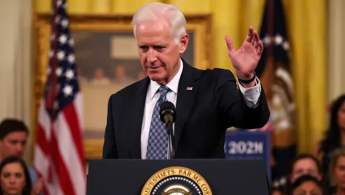 El presidente Biden deja la elección presidencial de 2025