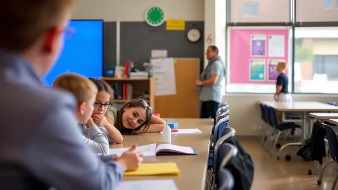 El primer día de clases de 2025: un nuevo comienzo se avecina