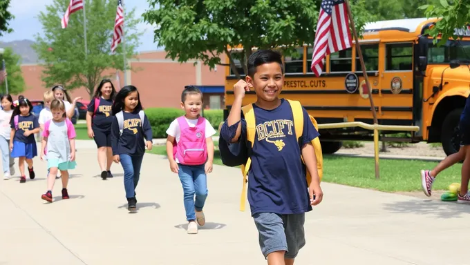 El primer día de escuela de JCPS comienza en 2025