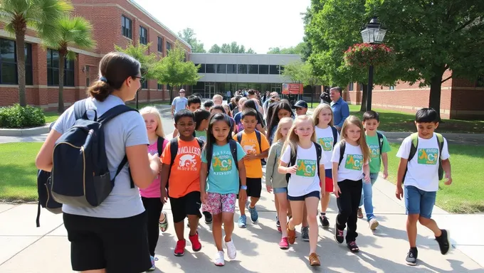 El primer día de escuela de JCPS llega en 2025