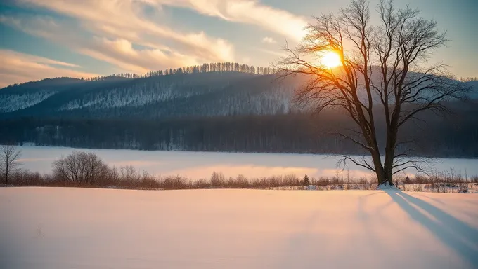 El primer día de invierno 2025 trae clima frío