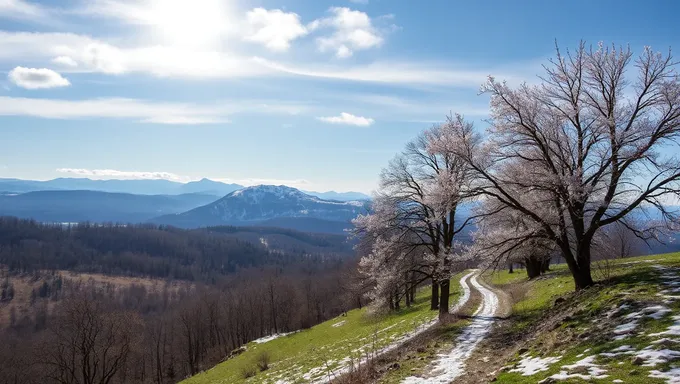 El primer día de primavera de 2025 marca nuevos comienzos