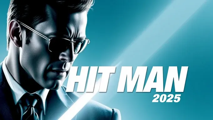 El póster de Hit Man 2025 se filtró en línea antes de su lanzamiento