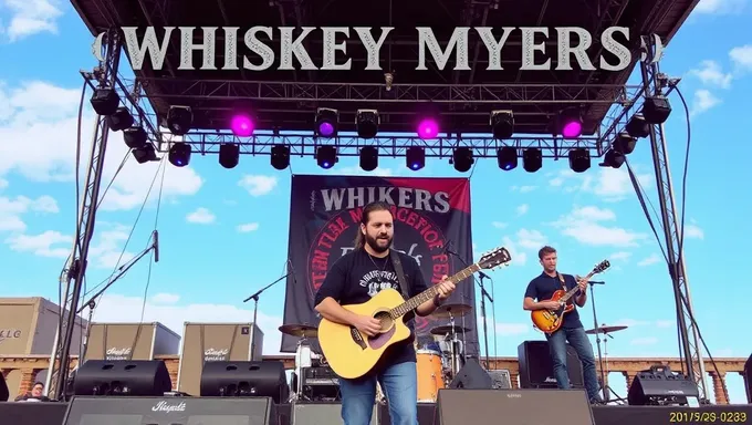 El reparto de la gira Whiskey Myers 2025 incluye nuevos artistas