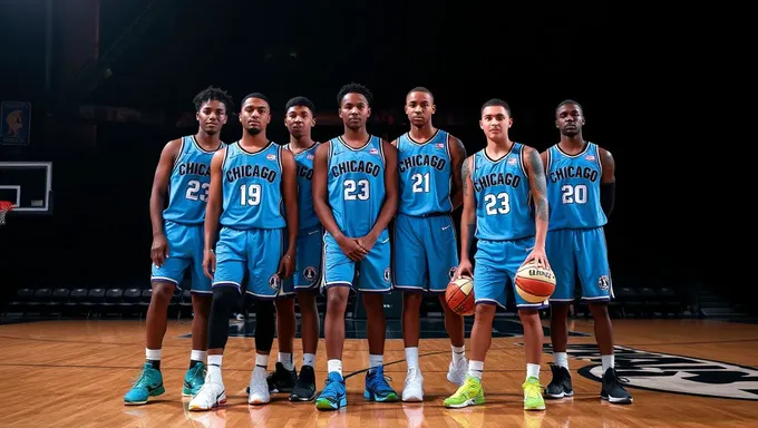 El roster de Chicago Sky 2025 se anuncia con gran fanfarria y hipo