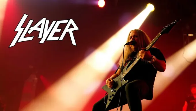 El setlist del tour de Slayer de 2025 se revela para los fanáticos