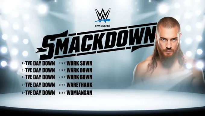 El show del 26 de julio de 2025 de Smackdown presenta un lineup emocionante