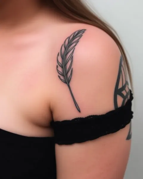 El significado de plumas en tatuajes: guía