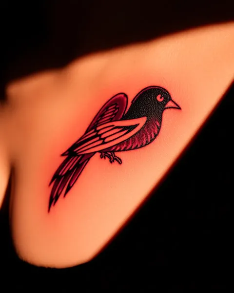 El significado de un tatuaje de sombra