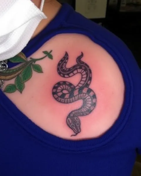 El significado del tatuaje de serpiente: poder, fertilidad y protección