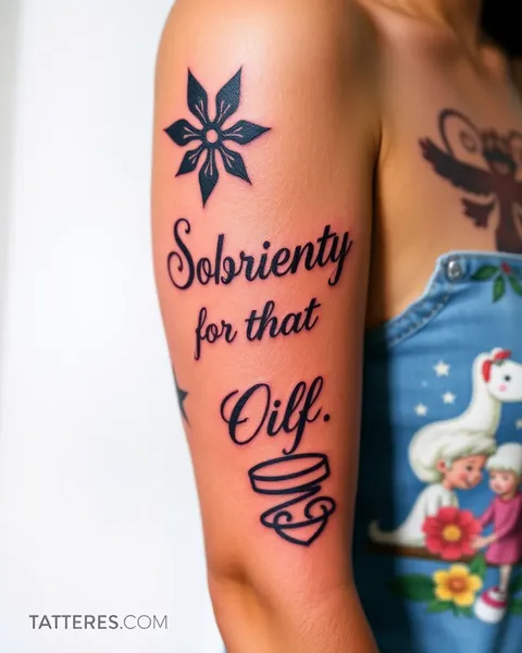 El significado detrás de los tatuajes y diseños de sobriedad