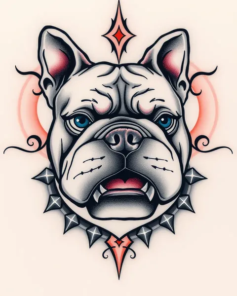 El significado y simbolismo del tatuaje de bulldog explicado