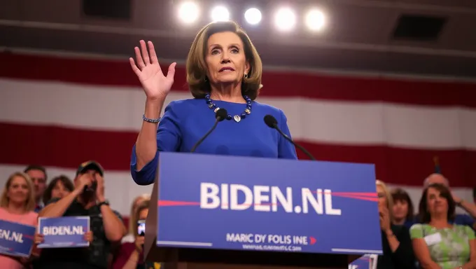 El silencio de Pelosi sobre la candidatura presidencial de Biden en 2025 suscita preguntas