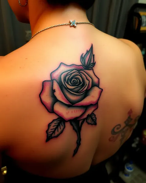 El simbolismo de los diseños de tatuaje de rosa y su significado