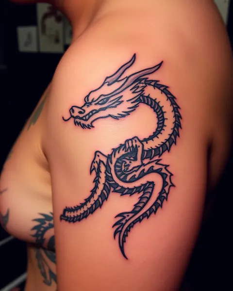 El simbolismo y el significado del tatuaje del dragón