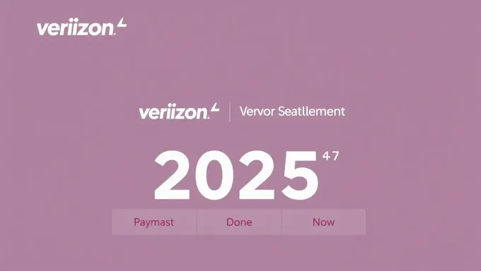 El sitio web de arreglo de Verizon actualiza la información de fecha de pago de 2025