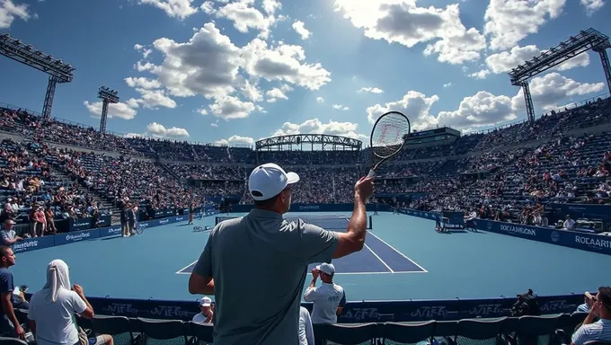 El sorteo de la clasificación para el Abierto de Estados Unidos 2025