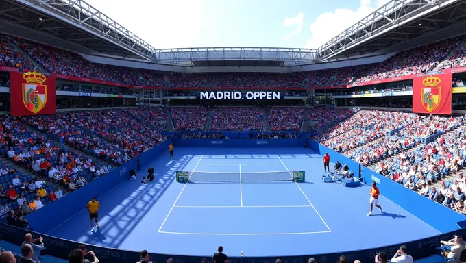 El sorteo del Madrid Open 2025 muestra una competencia fuerte entre favoritos