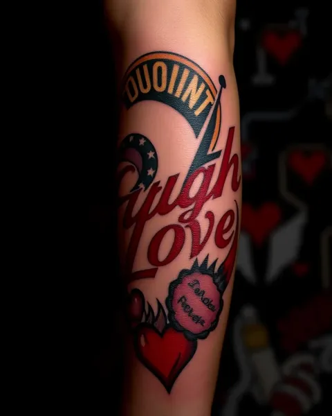 El tatuaje SF Zeitgeist exemplifica el espíritu de amor duro