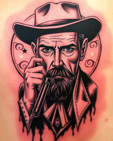 El tatuaje de Doc Holliday: Un pedazo de historia en su piel