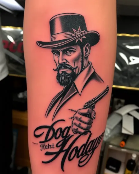 El tatuaje de Doc Holliday: Un sello de su notoriedad