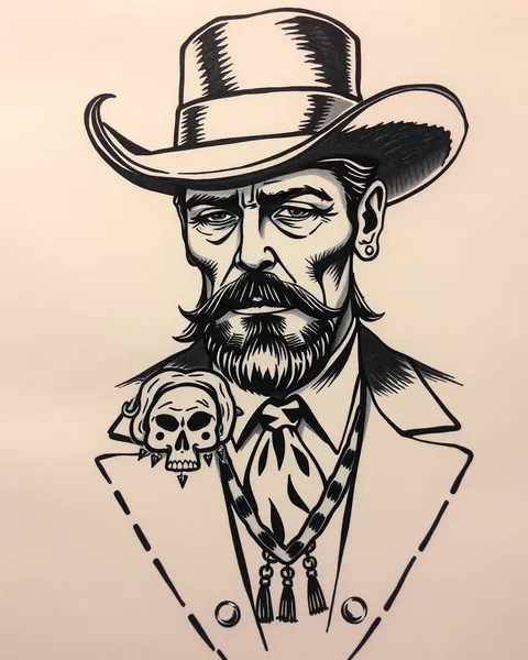 El tatuaje de Doc Holliday: Una reflexión de su estilo de vida sin ley