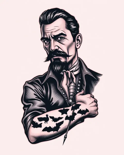 El tatuaje de Doc Holliday: un sello permanente de sus aventuras salvajes en el Oeste