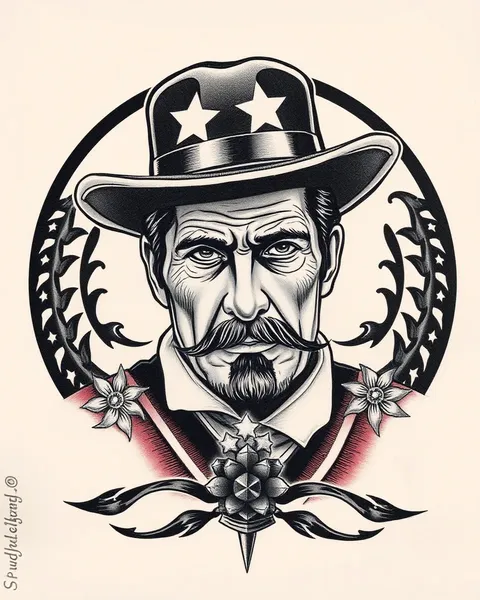 El tatuaje de Doc Holliday: una legado duradera de sus días de forajido