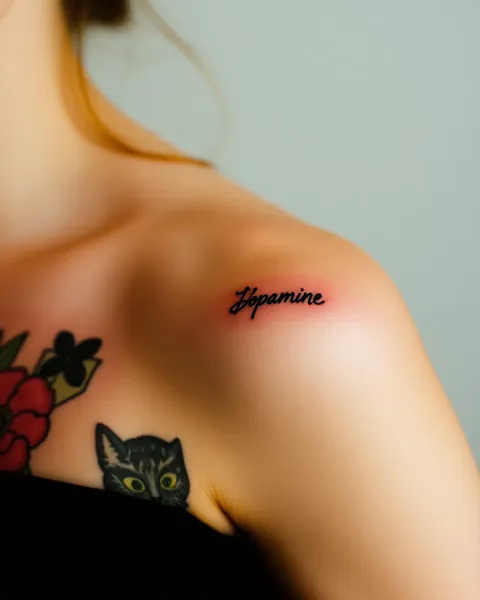 El tatuaje de Dopamina: Una forma de cuidado personal y relajación