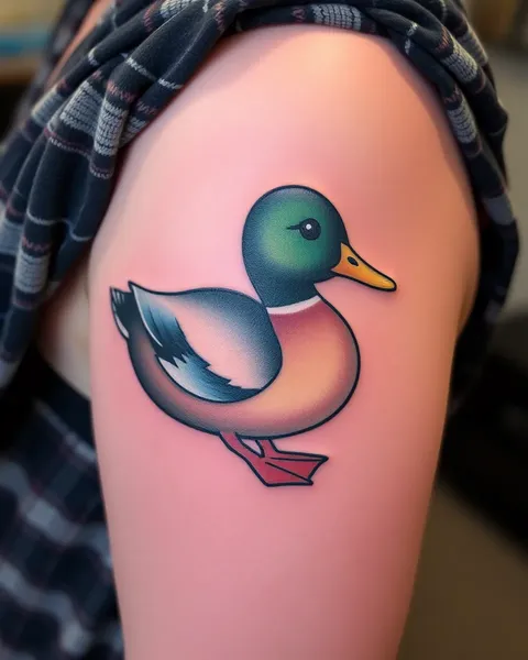 El tatuaje de Ducky