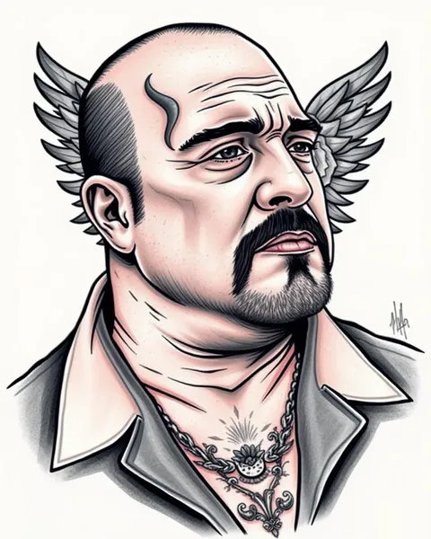 El tatuaje de Tony Soprano tiene un significado y significación profundos