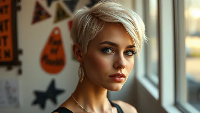 El tendencia de corte de pelo Pixie Cut emerge en 2025